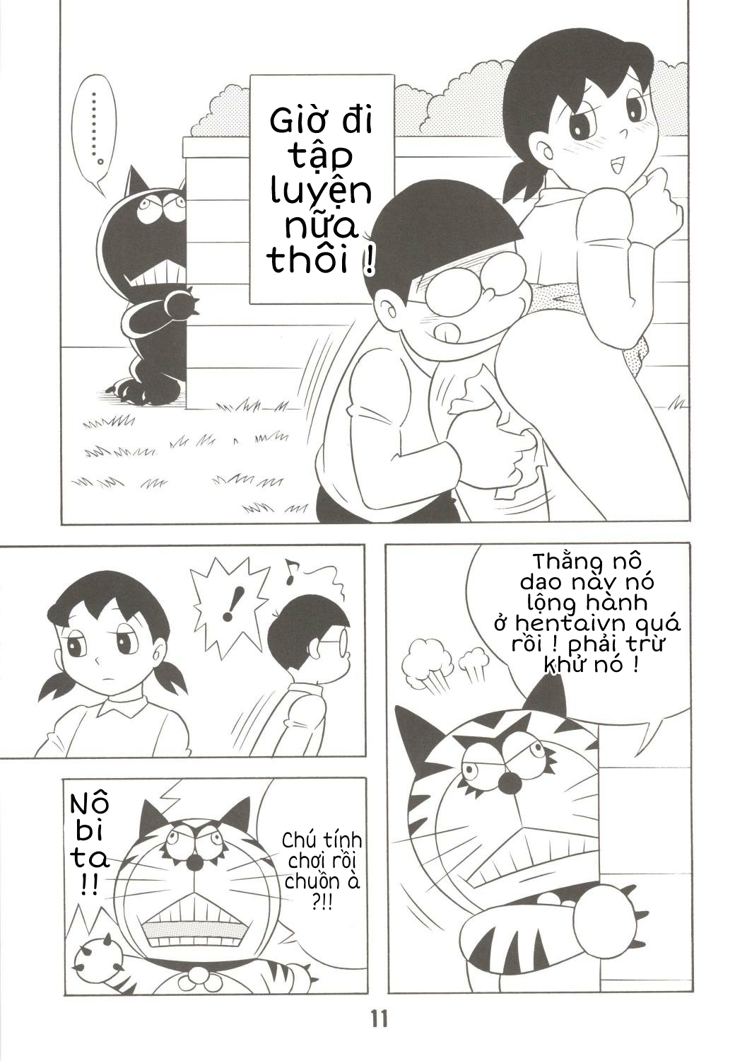 đọc truyện Tuyển Tập Doraemon Doujinshi 18+ Chương 26 ảnh 12 tại Giả Dược