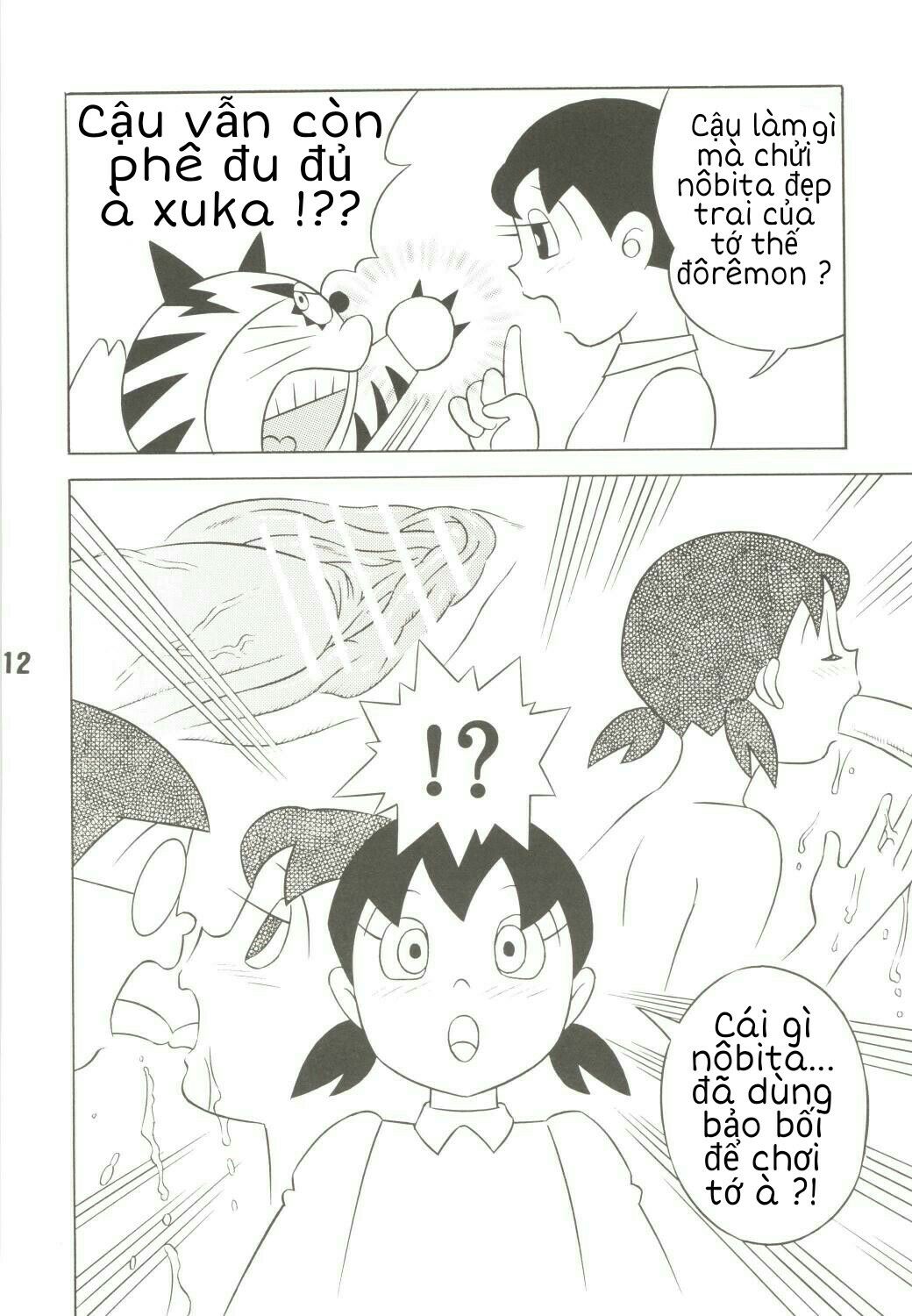 đọc truyện Tuyển Tập Doraemon Doujinshi 18+ Chương 26 ảnh 13 tại Giả Dược