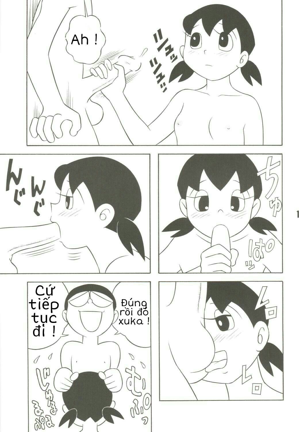 đọc truyện Tuyển Tập Doraemon Doujinshi 18+ Chương 26 ảnh 20 tại Giả Dược