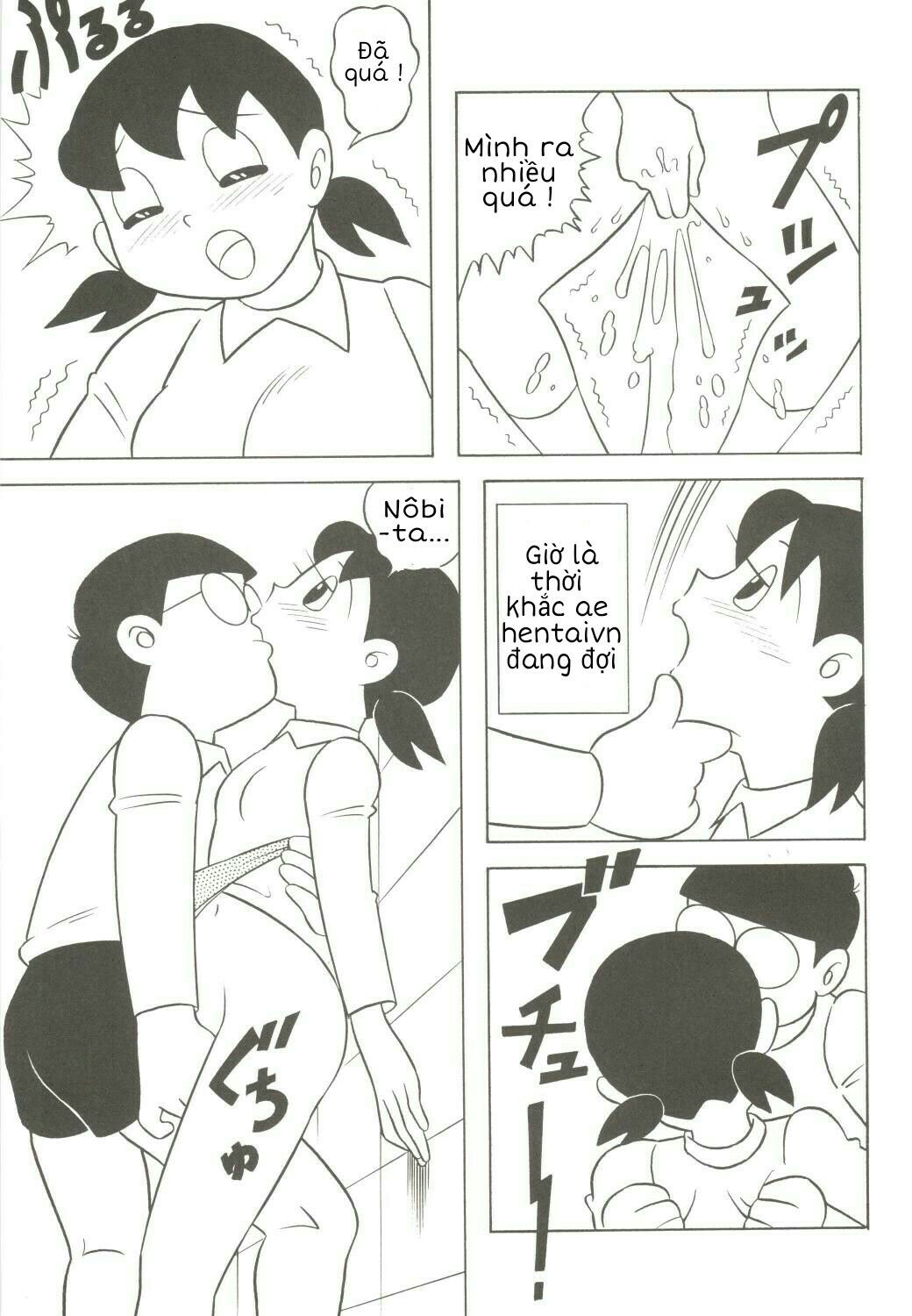 đọc truyện Tuyển Tập Doraemon Doujinshi 18+ Chương 26 ảnh 6 tại Giả Dược