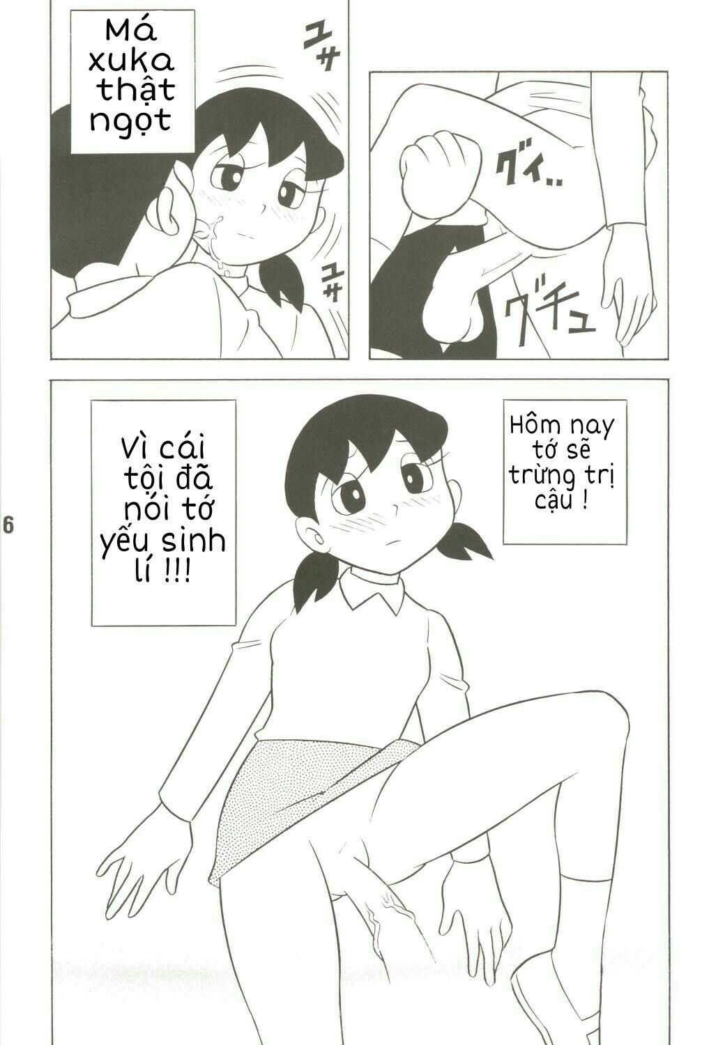 đọc truyện Tuyển Tập Doraemon Doujinshi 18+ Chương 26 ảnh 7 tại Giả Dược