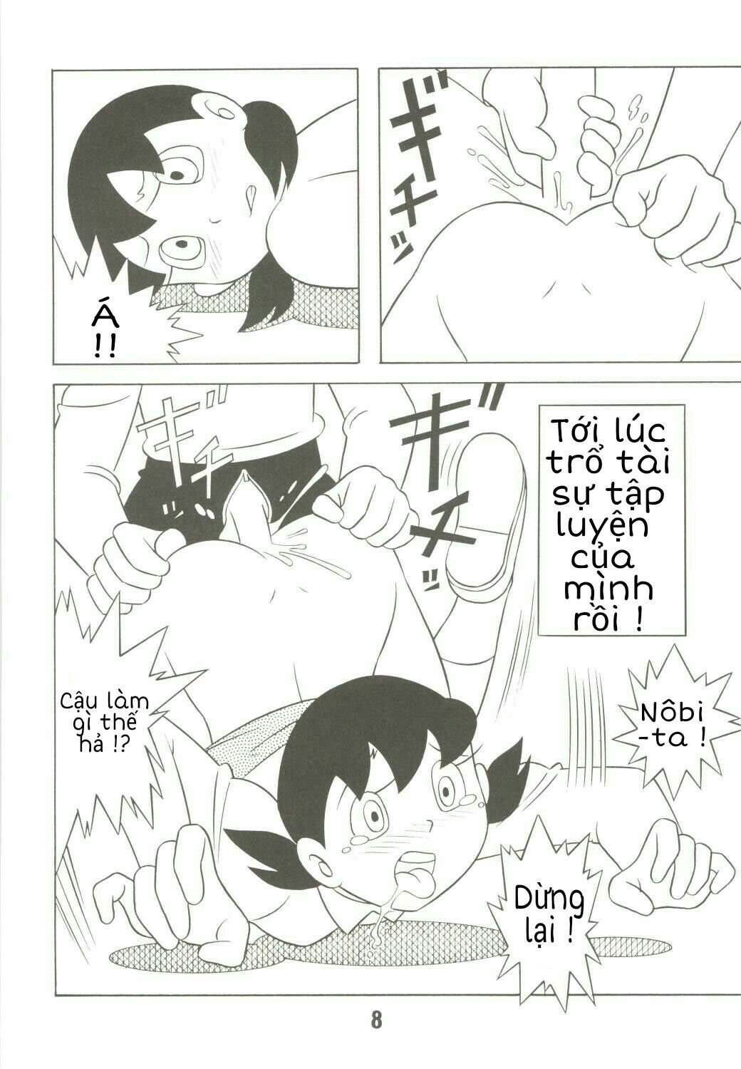đọc truyện Tuyển Tập Doraemon Doujinshi 18+ Chương 26 ảnh 9 tại Giả Dược