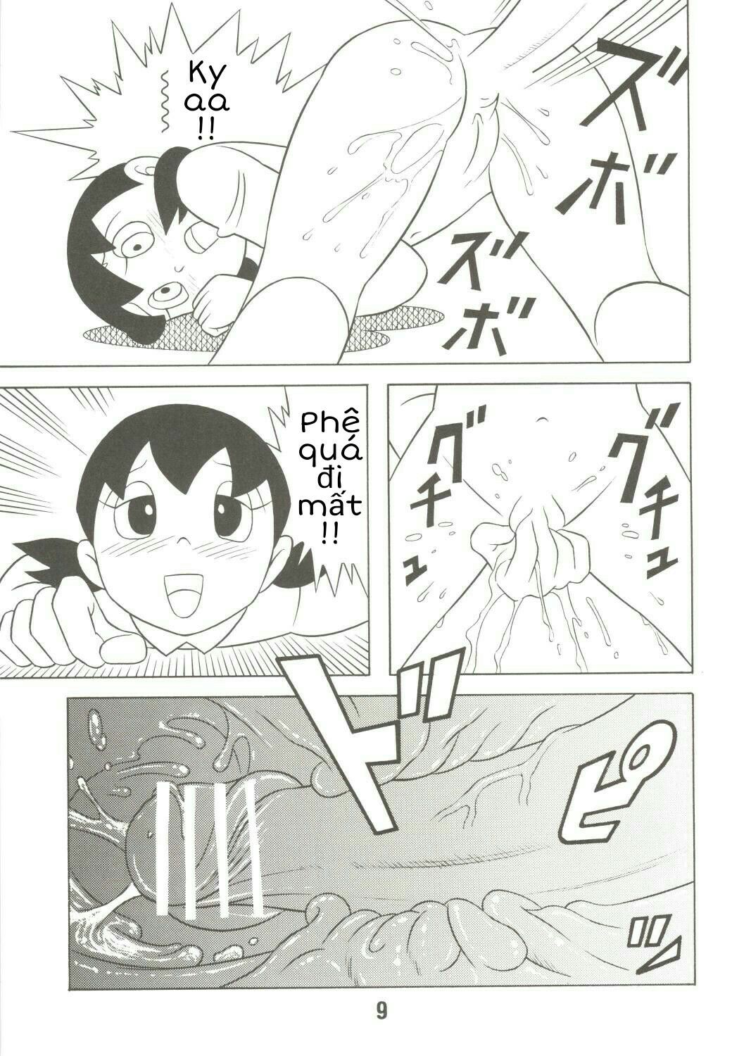 đọc truyện Tuyển Tập Doraemon Doujinshi 18+ Chương 26 ảnh 10 tại Giả Dược