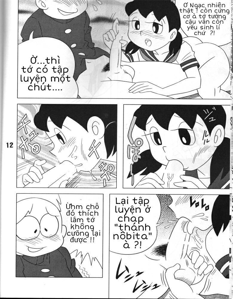 đọc truyện Tuyển Tập Doraemon Doujinshi 18+ Chương 27 ảnh 12 tại Giả Dược