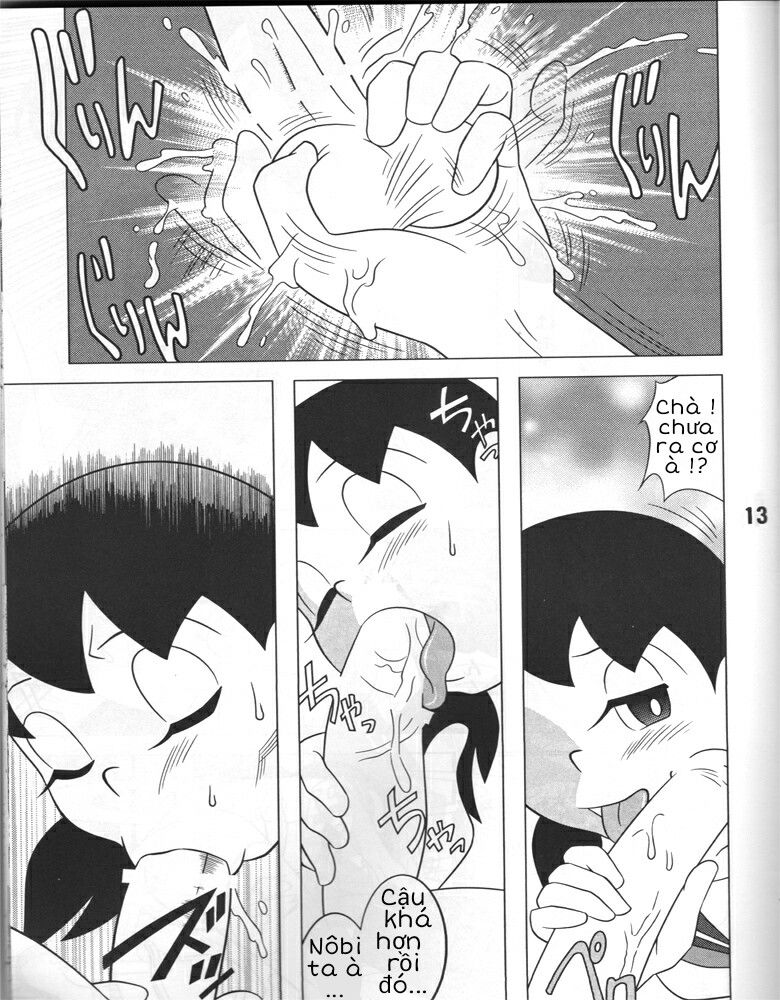 đọc truyện Tuyển Tập Doraemon Doujinshi 18+ Chương 27 ảnh 13 tại Giả Dược