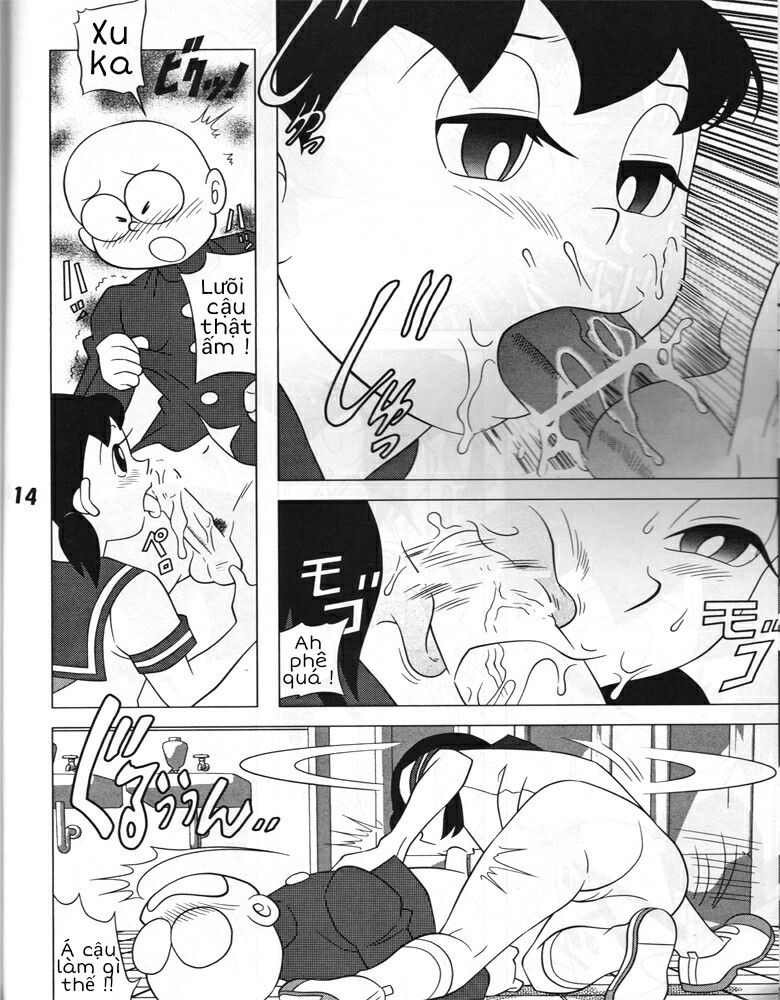 đọc truyện Tuyển Tập Doraemon Doujinshi 18+ Chương 27 ảnh 14 tại Giả Dược