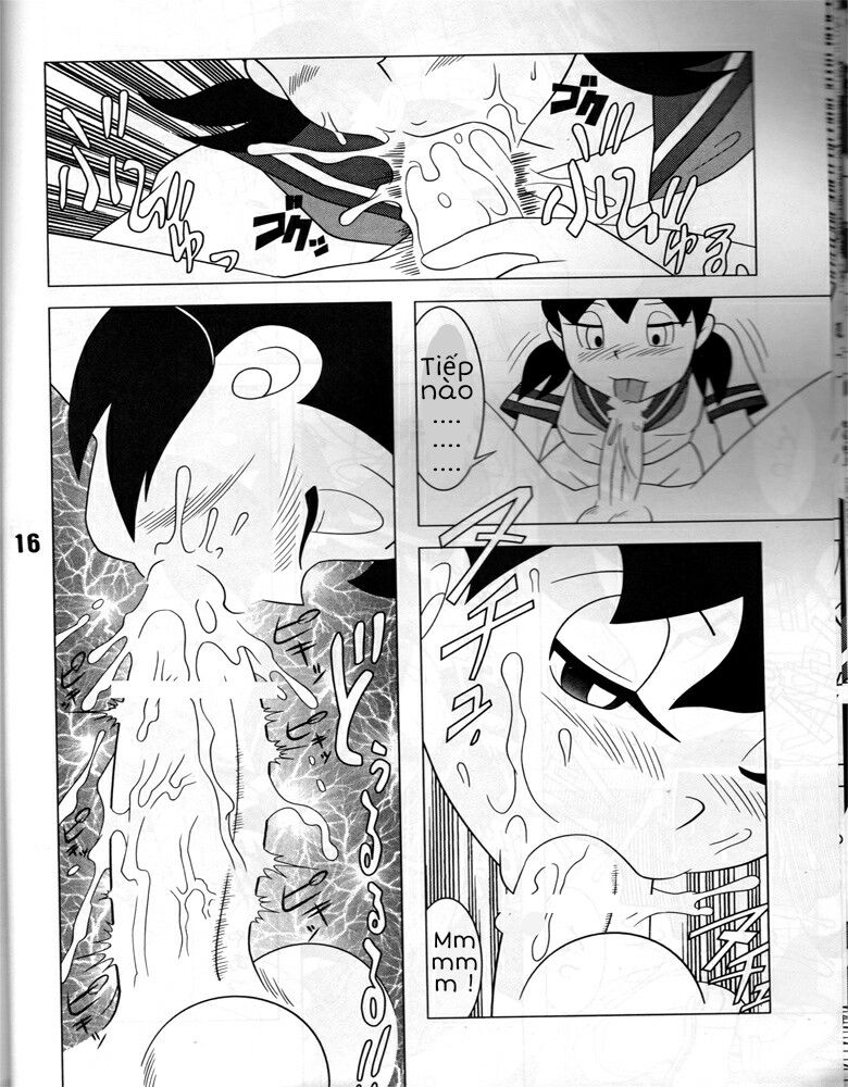 đọc truyện Tuyển Tập Doraemon Doujinshi 18+ Chương 27 ảnh 16 tại Giả Dược