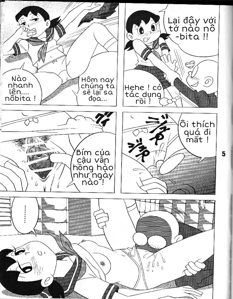 đọc truyện Tuyển Tập Doraemon Doujinshi 18+ Chương 27 ảnh 5 tại Giả Dược