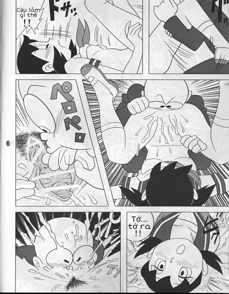 đọc truyện Tuyển Tập Doraemon Doujinshi 18+ Chương 27 ảnh 6 tại Giả Dược