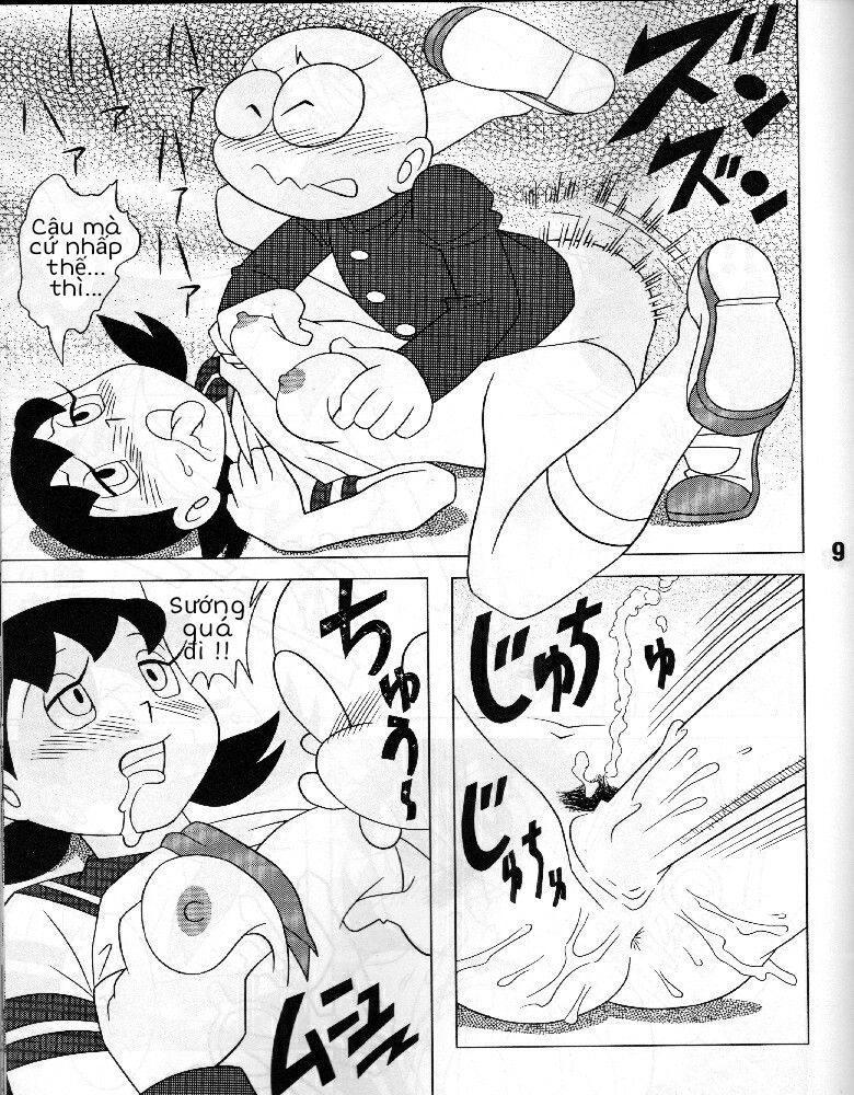 đọc truyện Tuyển Tập Doraemon Doujinshi 18+ Chương 27 ảnh 9 tại Giả Dược