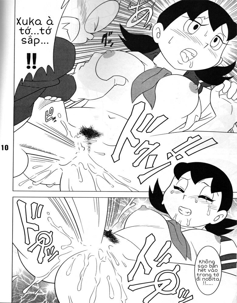 đọc truyện Tuyển Tập Doraemon Doujinshi 18+ Chương 27 ảnh 10 tại Giả Dược