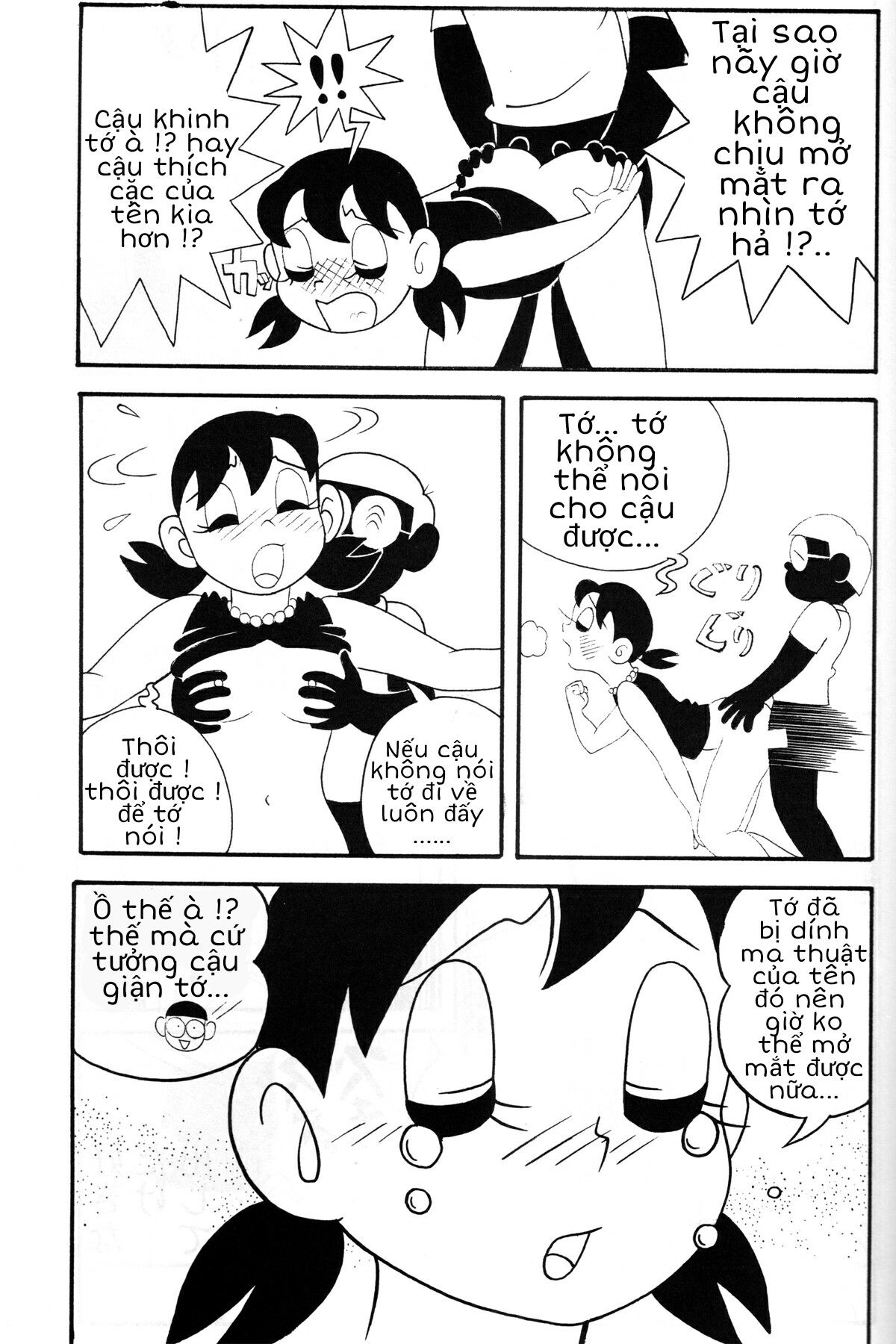 đọc truyện Tuyển Tập Doraemon Doujinshi 18+ Chương 28 ảnh 11 tại Giả Dược