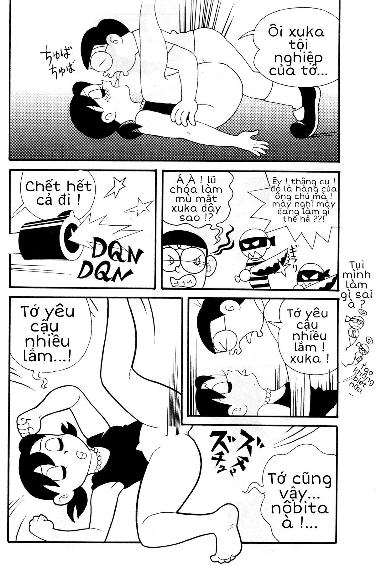 đọc truyện Tuyển Tập Doraemon Doujinshi 18+ Chương 28 ảnh 12 tại Giả Dược