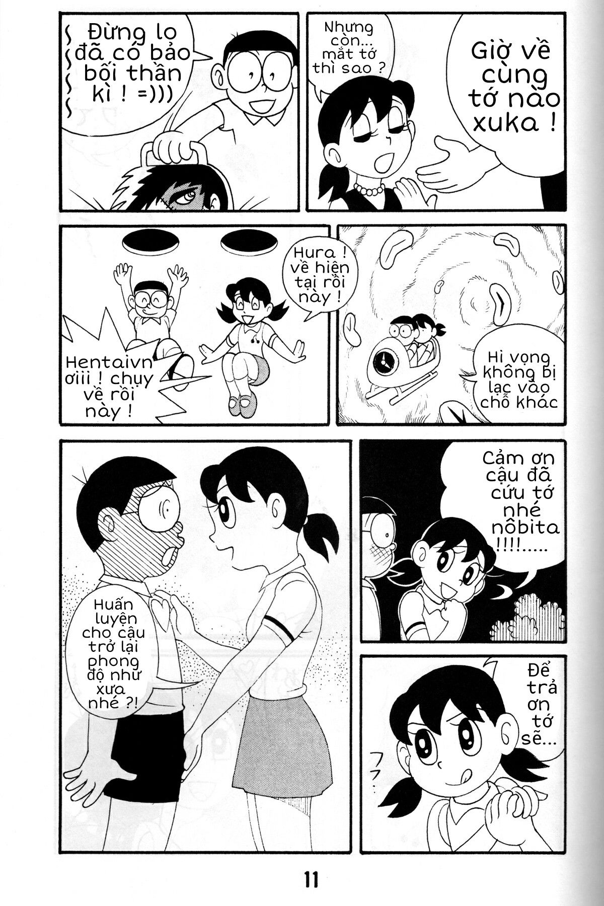 đọc truyện Tuyển Tập Doraemon Doujinshi 18+ Chương 28 ảnh 13 tại Giả Dược