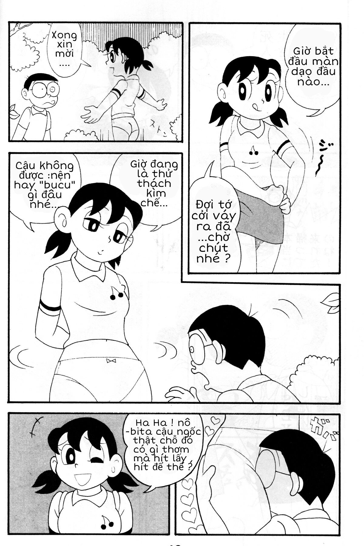 đọc truyện Tuyển Tập Doraemon Doujinshi 18+ Chương 28 ảnh 14 tại Giả Dược