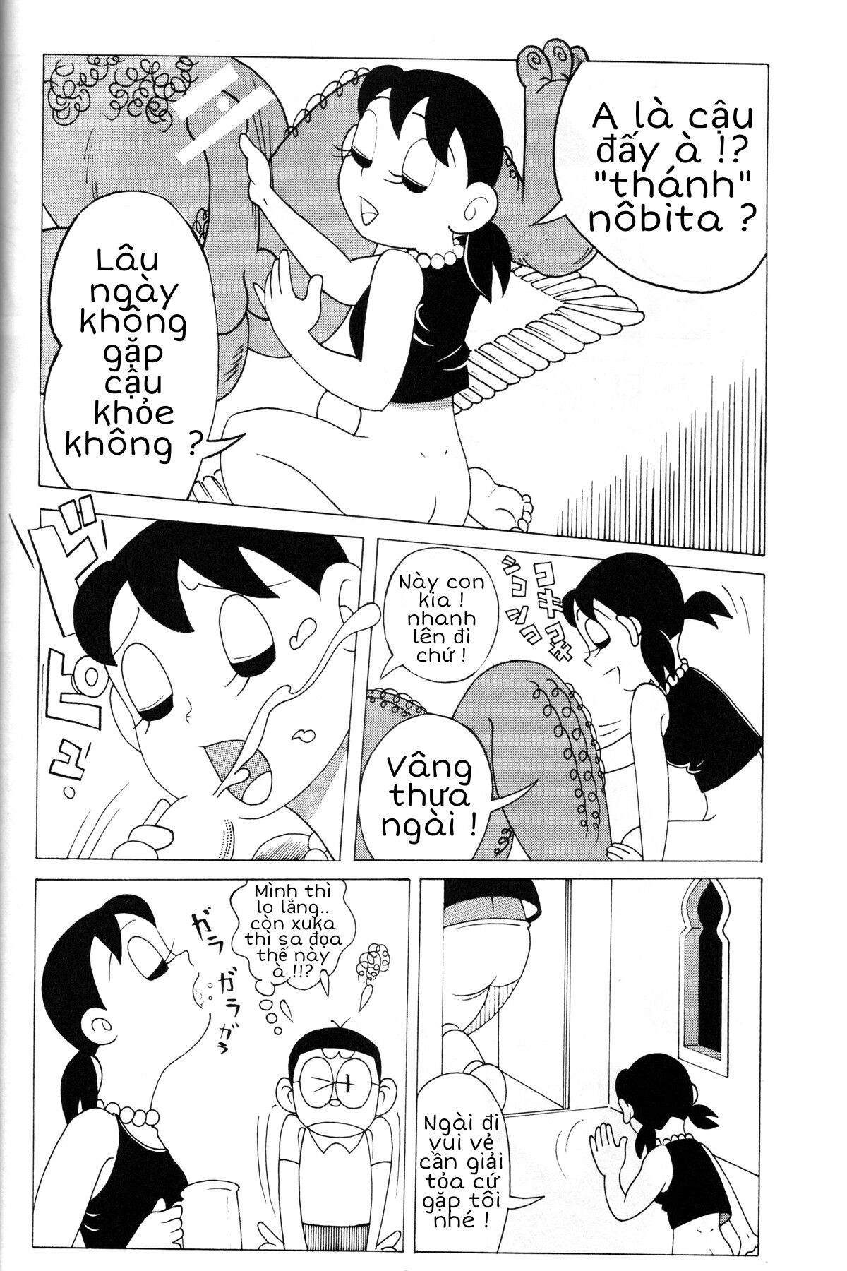 đọc truyện Tuyển Tập Doraemon Doujinshi 18+ Chương 28 ảnh 8 tại Giả Dược