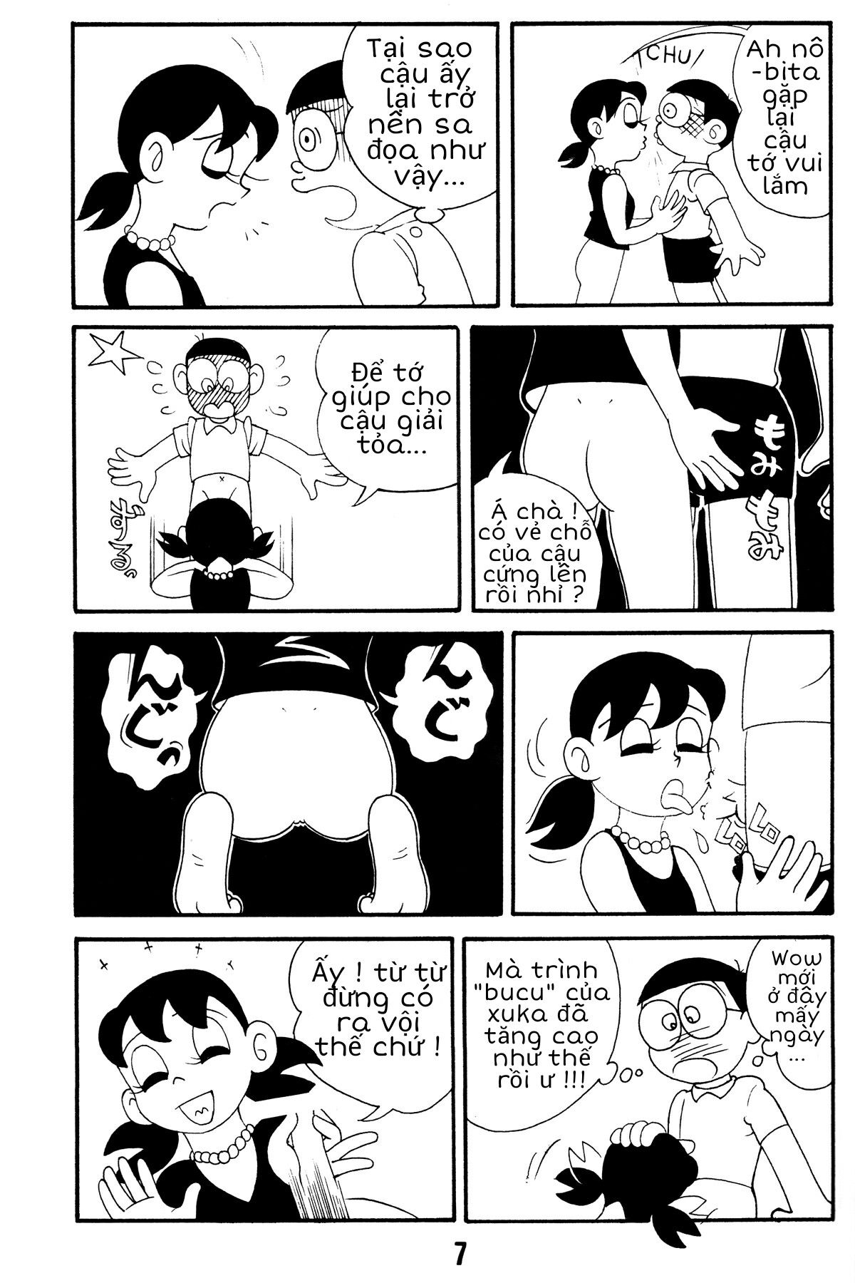 đọc truyện Tuyển Tập Doraemon Doujinshi 18+ Chương 28 ảnh 9 tại Giả Dược