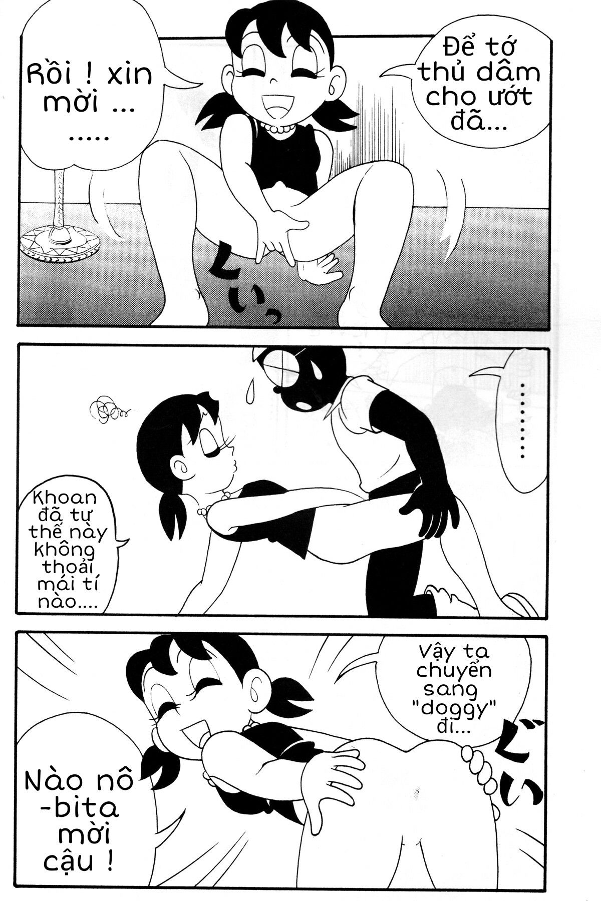 đọc truyện Tuyển Tập Doraemon Doujinshi 18+ Chương 28 ảnh 10 tại Giả Dược