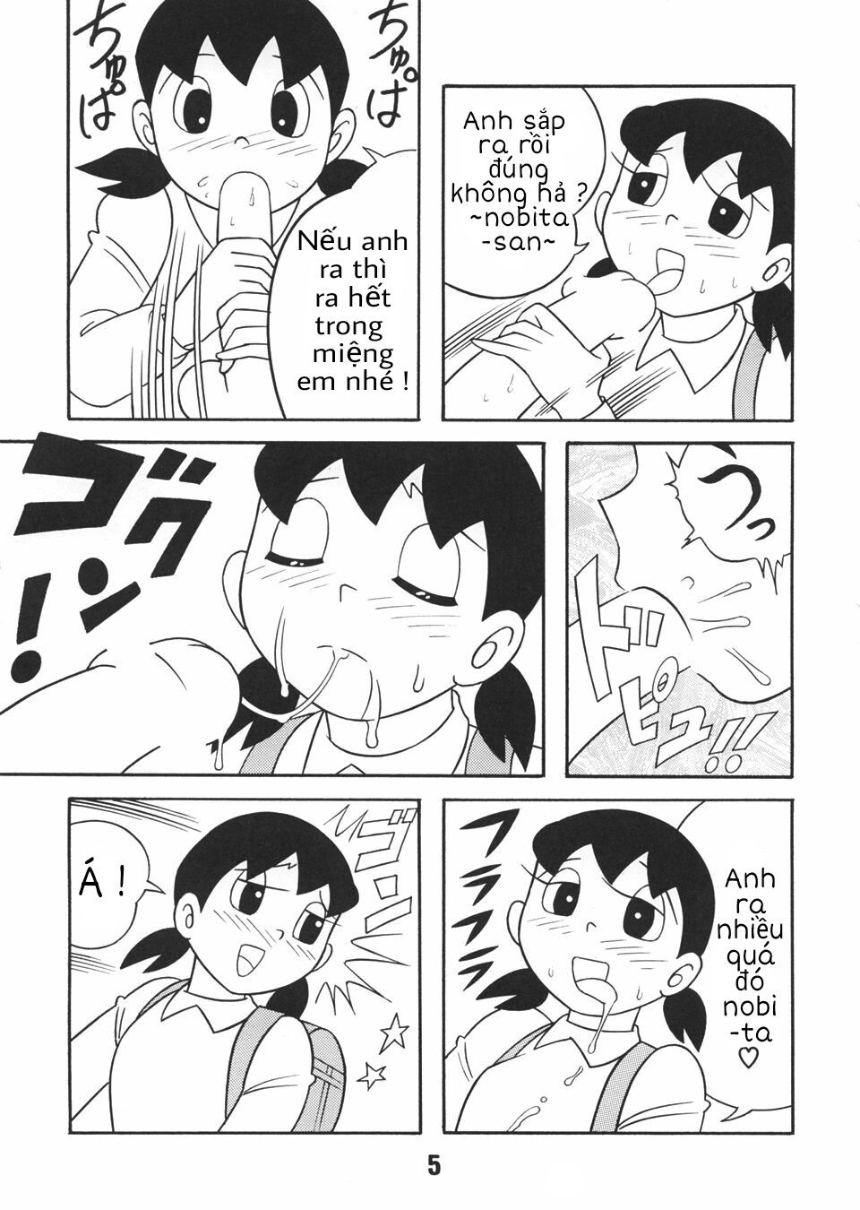 đọc truyện Tuyển Tập Doraemon Doujinshi 18+ Chương 3 ảnh 3 tại Thiên Thai Truyện