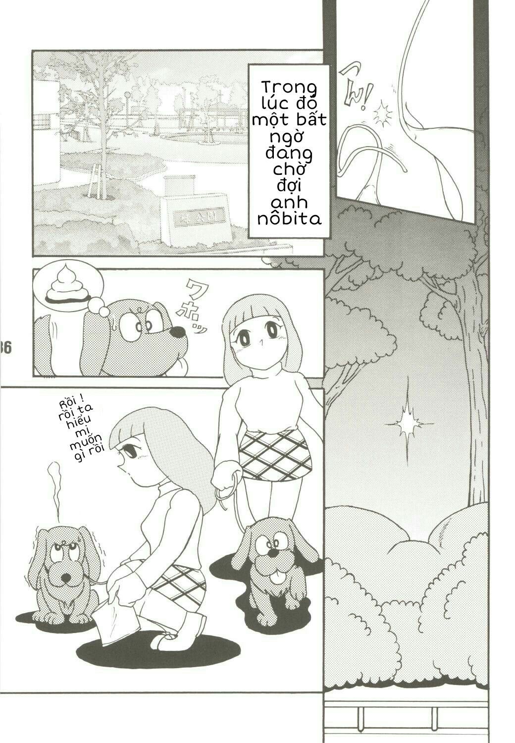 đọc truyện Tuyển Tập Doraemon Doujinshi 18+ Chương 31 ảnh 12 tại Giả Dược