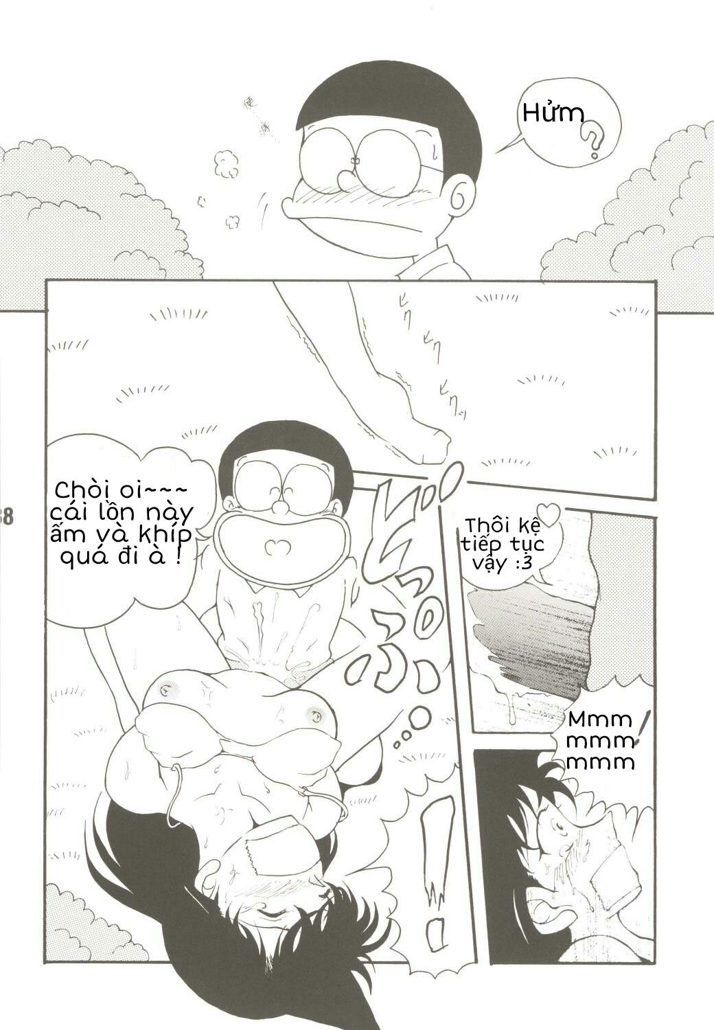 đọc truyện Tuyển Tập Doraemon Doujinshi 18+ Chương 31 ảnh 14 tại Giả Dược