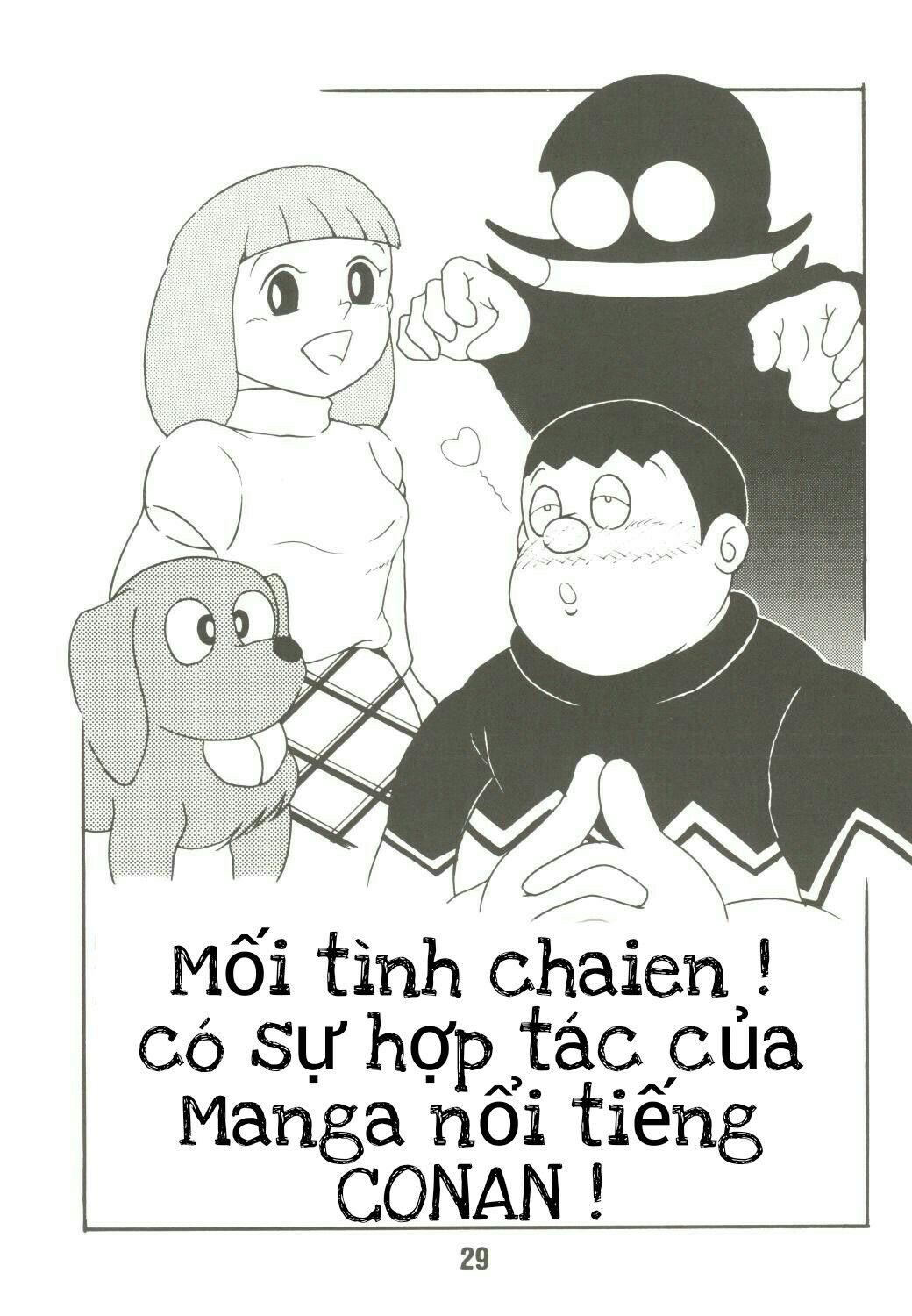 đọc truyện Tuyển Tập Doraemon Doujinshi 18+ Chương 31 ảnh 5 tại Giả Dược