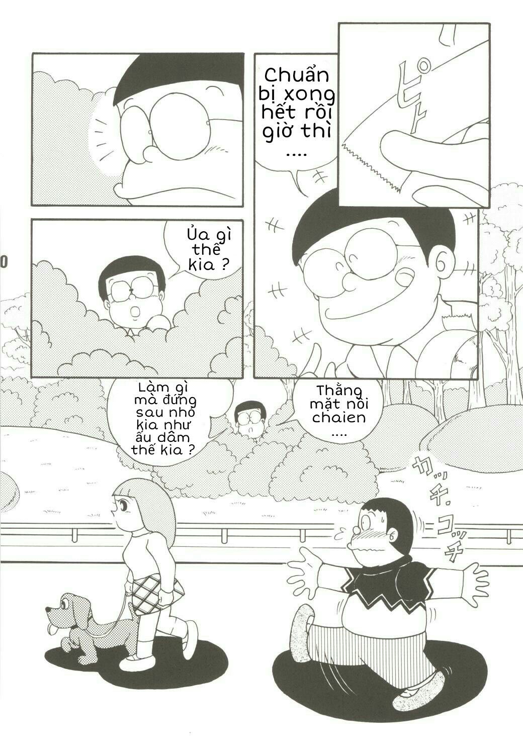 đọc truyện Tuyển Tập Doraemon Doujinshi 18+ Chương 31 ảnh 6 tại Giả Dược