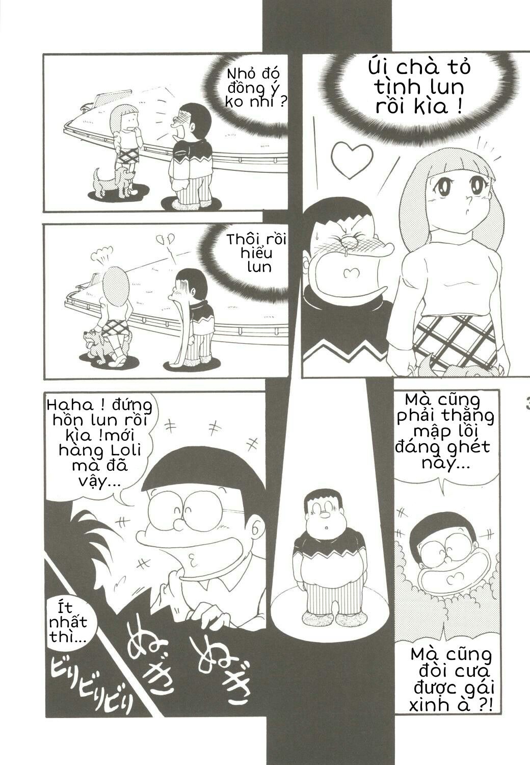 đọc truyện Tuyển Tập Doraemon Doujinshi 18+ Chương 31 ảnh 7 tại Giả Dược