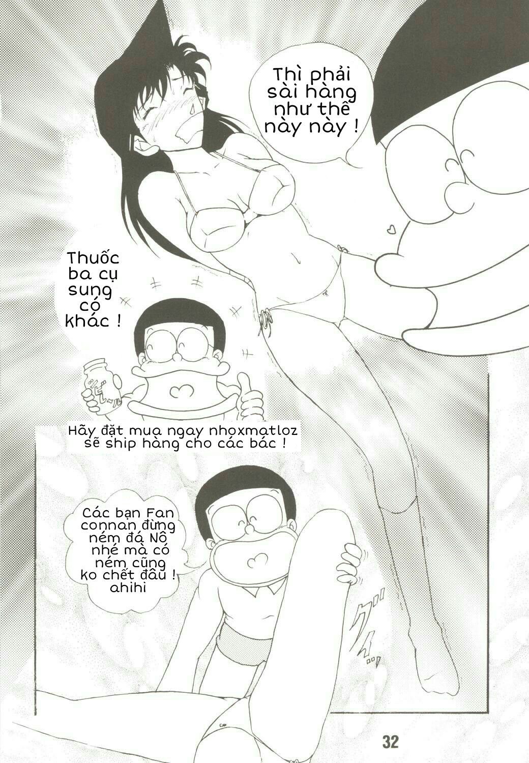 đọc truyện Tuyển Tập Doraemon Doujinshi 18+ Chương 31 ảnh 8 tại Giả Dược