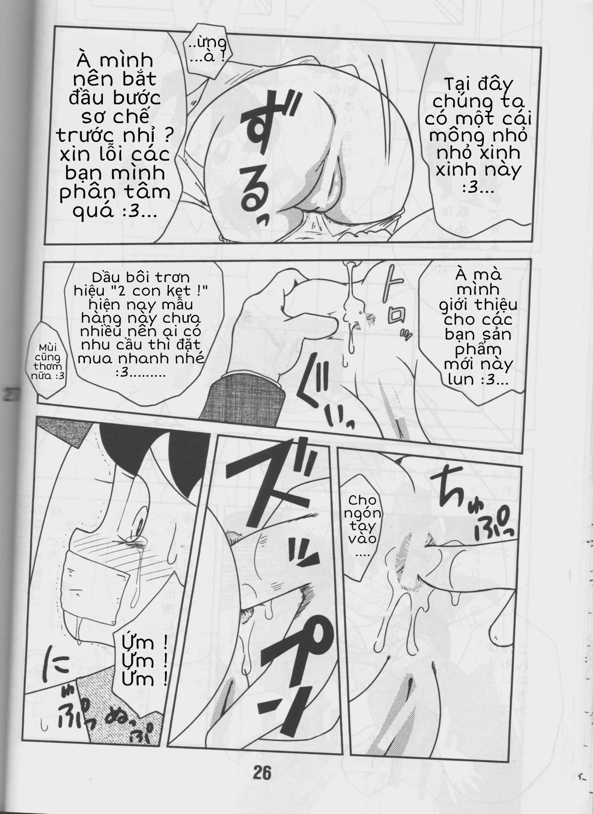 đọc truyện Tuyển Tập Doraemon Doujinshi 18+ Chương 33 ảnh 11 tại Giả Dược