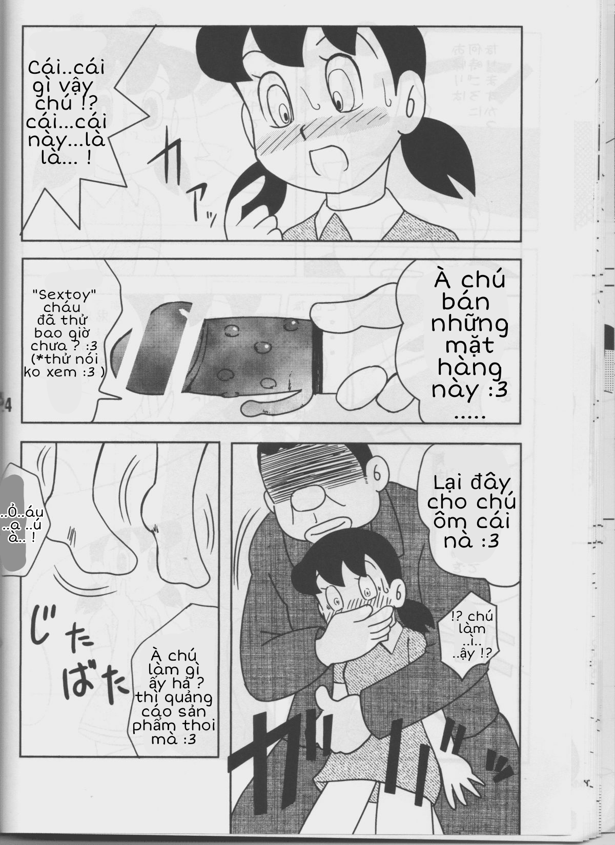 đọc truyện Tuyển Tập Doraemon Doujinshi 18+ Chương 33 ảnh 9 tại Giả Dược