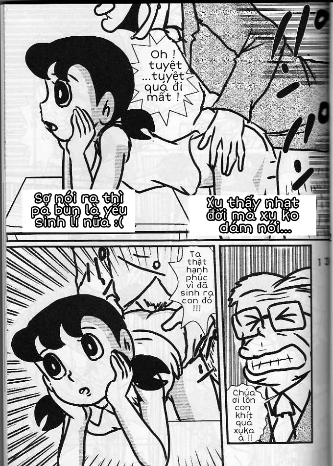 đọc truyện Tuyển Tập Doraemon Doujinshi 18+ Chương 35 ảnh 2 tại Giả Dược