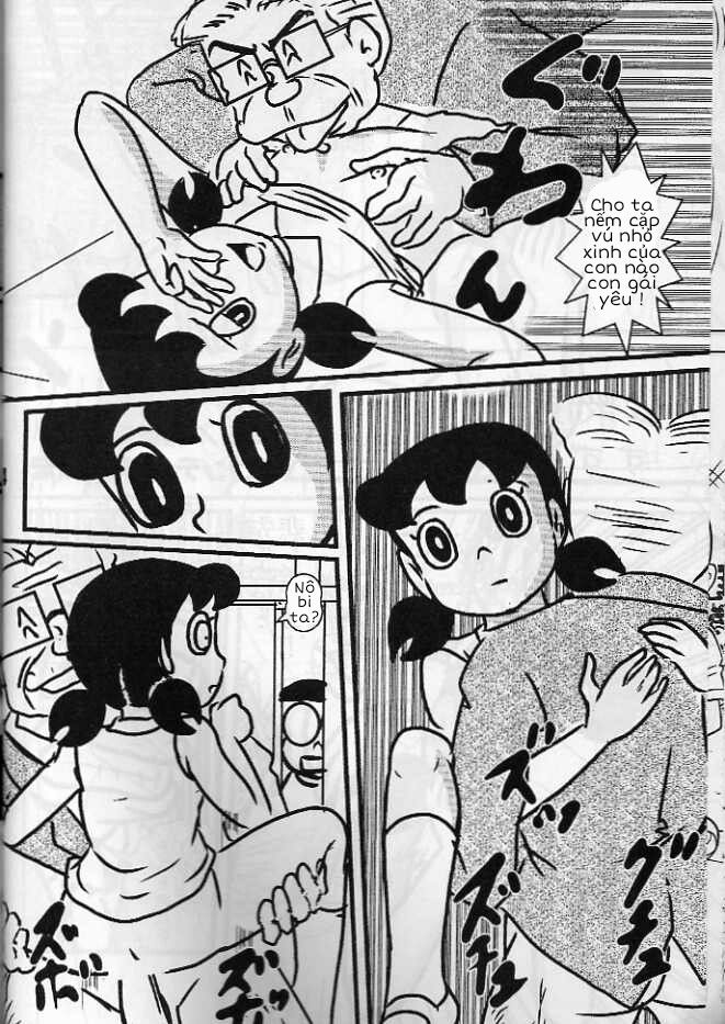đọc truyện Tuyển Tập Doraemon Doujinshi 18+ Chương 35 ảnh 3 tại Giả Dược