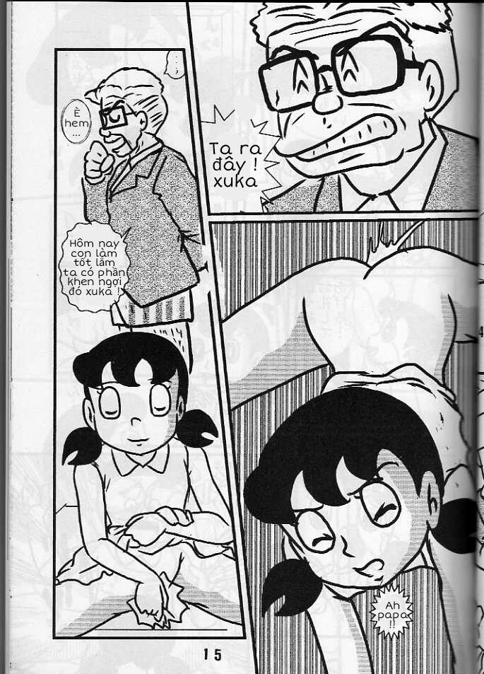 đọc truyện Tuyển Tập Doraemon Doujinshi 18+ Chương 35 ảnh 4 tại Giả Dược
