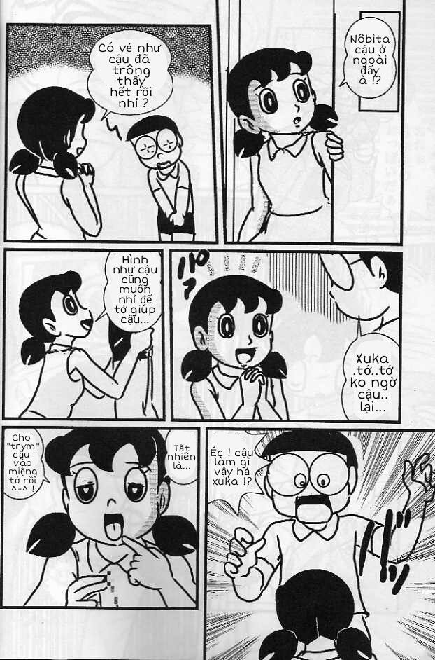 đọc truyện Tuyển Tập Doraemon Doujinshi 18+ Chương 35 ảnh 5 tại Giả Dược