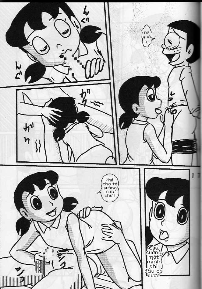 đọc truyện Tuyển Tập Doraemon Doujinshi 18+ Chương 35 ảnh 6 tại Giả Dược