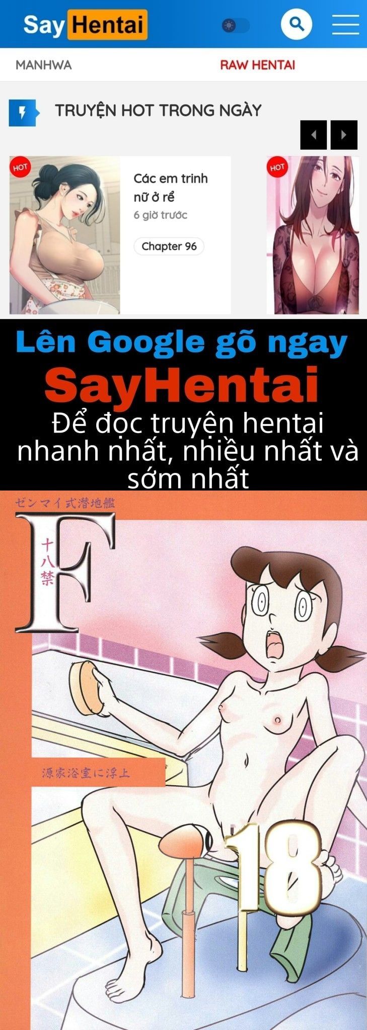 đọc truyện Tuyển Tập Doraemon Doujinshi 18+ Chương 37 ảnh 1 tại Giả Dược