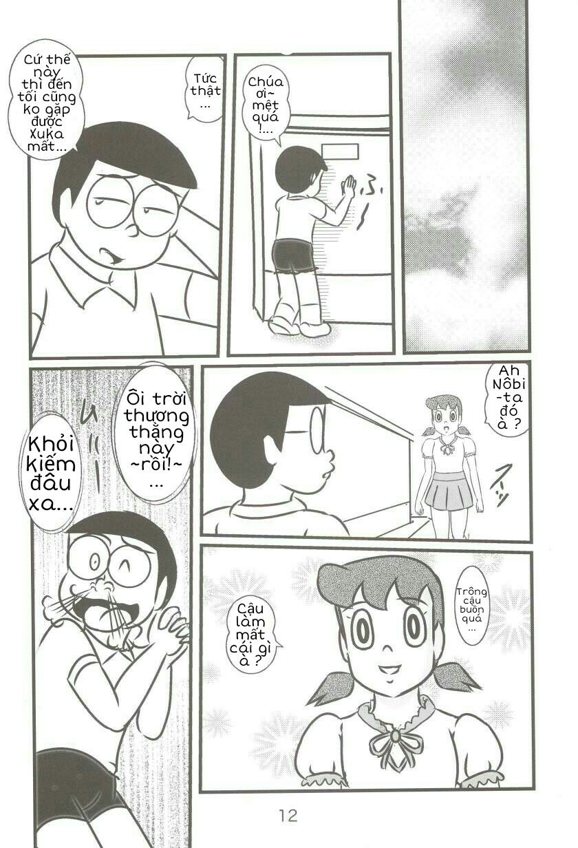 đọc truyện Tuyển Tập Doraemon Doujinshi 18+ Chương 37 ảnh 13 tại Giả Dược