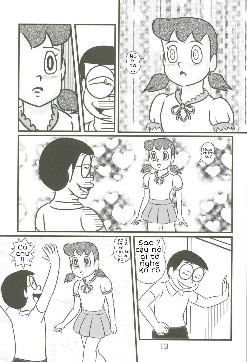 đọc truyện Tuyển Tập Doraemon Doujinshi 18+ Chương 37 ảnh 14 tại Giả Dược