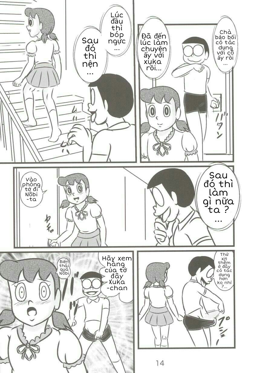 đọc truyện Tuyển Tập Doraemon Doujinshi 18+ Chương 37 ảnh 15 tại Giả Dược
