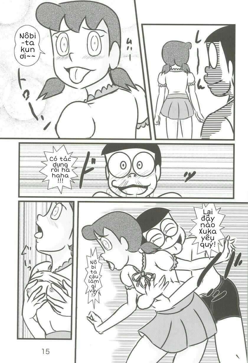 đọc truyện Tuyển Tập Doraemon Doujinshi 18+ Chương 37 ảnh 16 tại Giả Dược