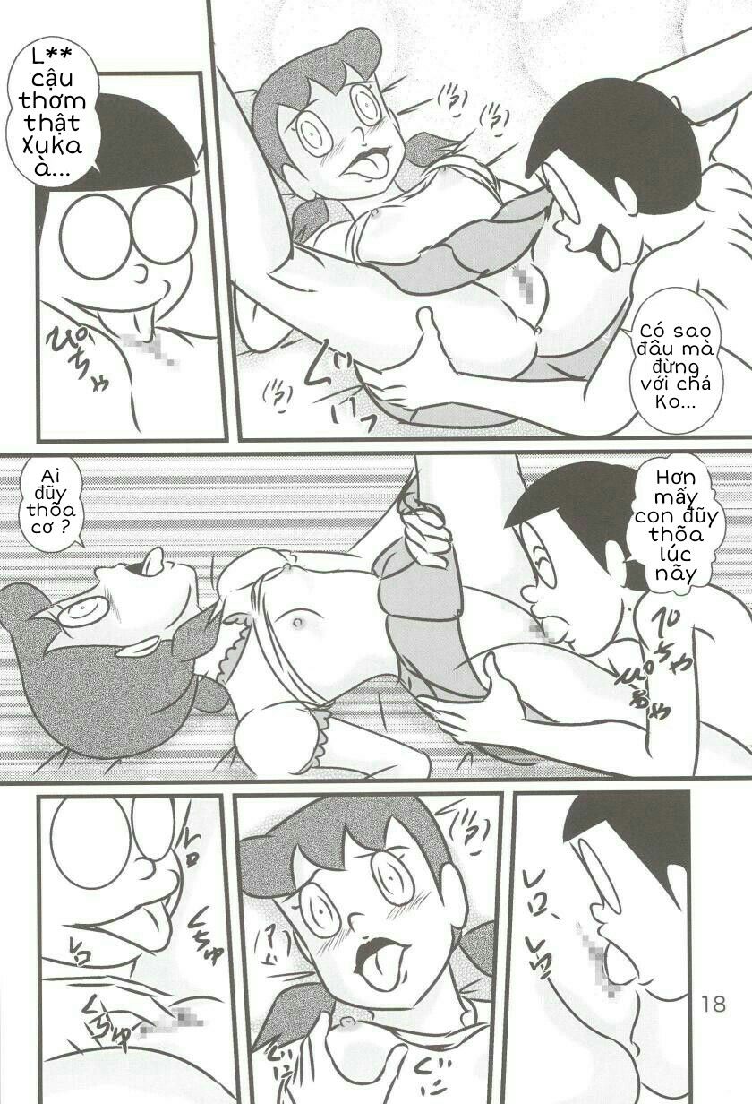 đọc truyện Tuyển Tập Doraemon Doujinshi 18+ Chương 37 ảnh 19 tại Giả Dược