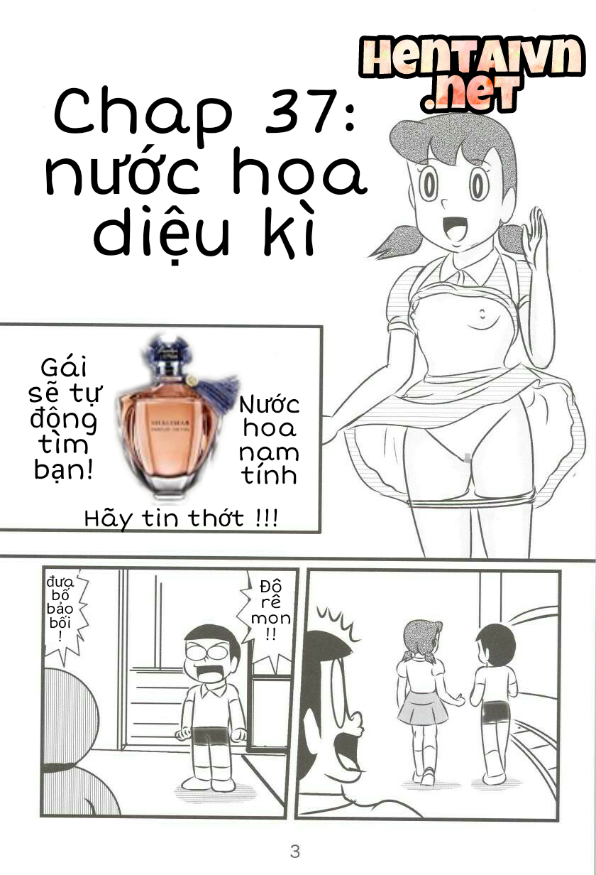 đọc truyện Tuyển Tập Doraemon Doujinshi 18+ Chương 37 ảnh 3 tại Giả Dược