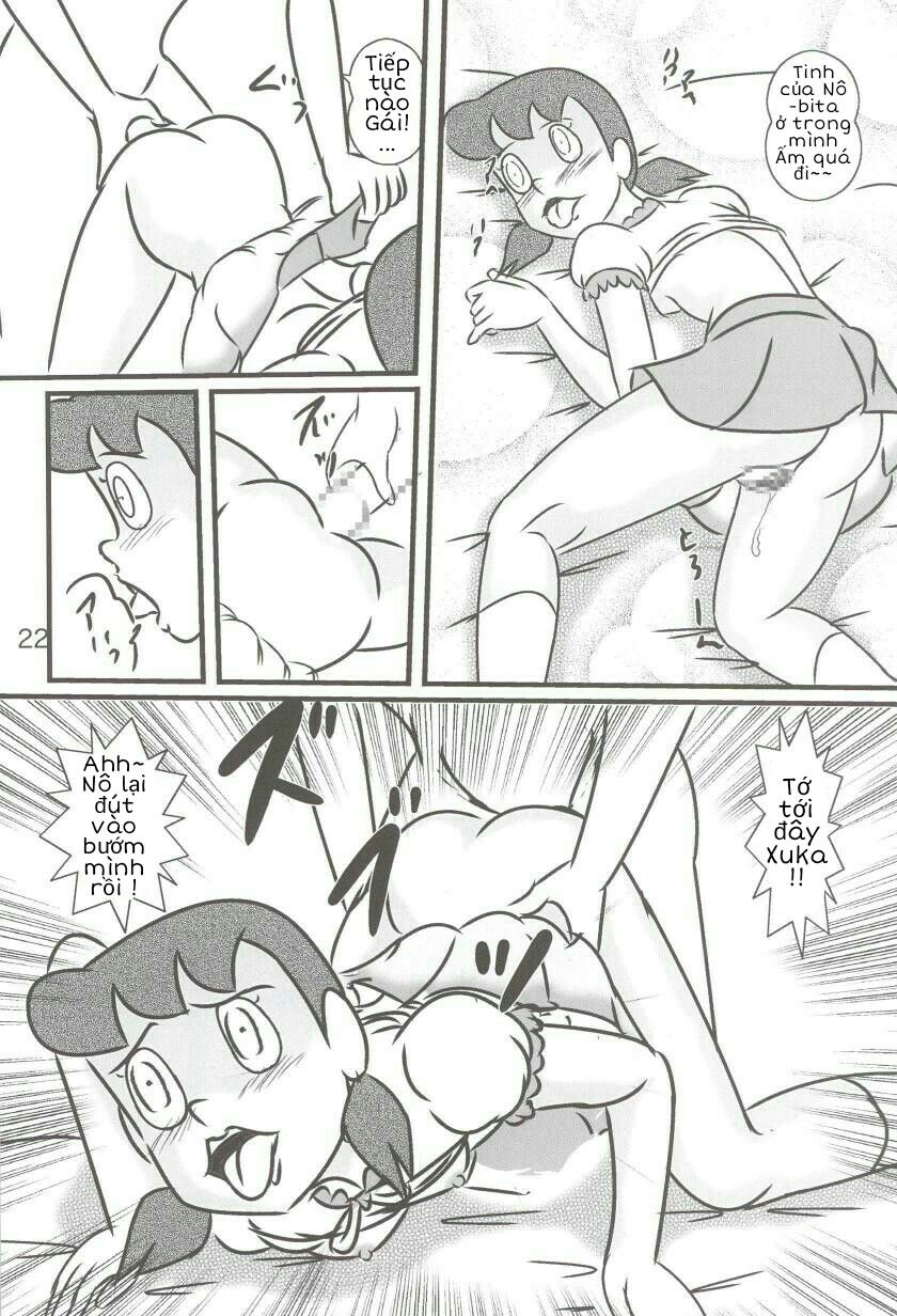 đọc truyện Tuyển Tập Doraemon Doujinshi 18+ Chương 37 ảnh 22 tại Giả Dược