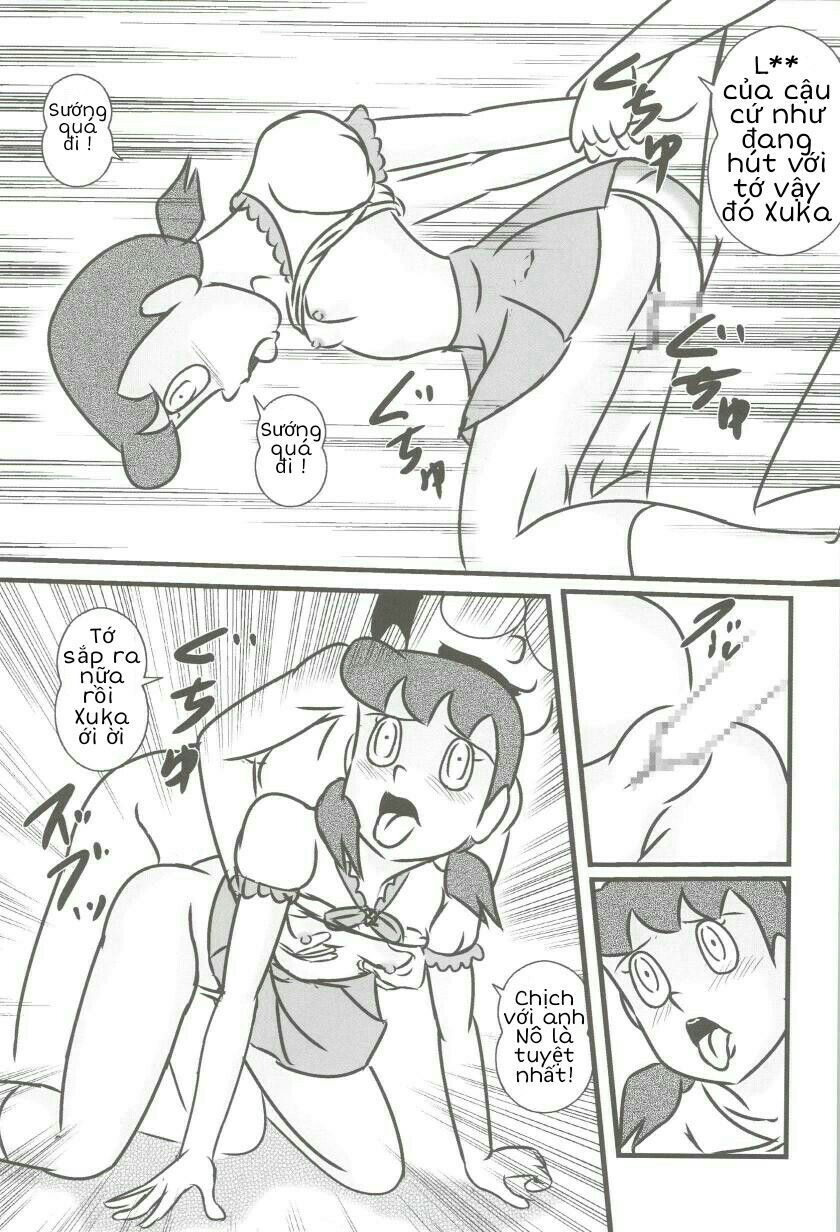 đọc truyện Tuyển Tập Doraemon Doujinshi 18+ Chương 37 ảnh 23 tại Giả Dược