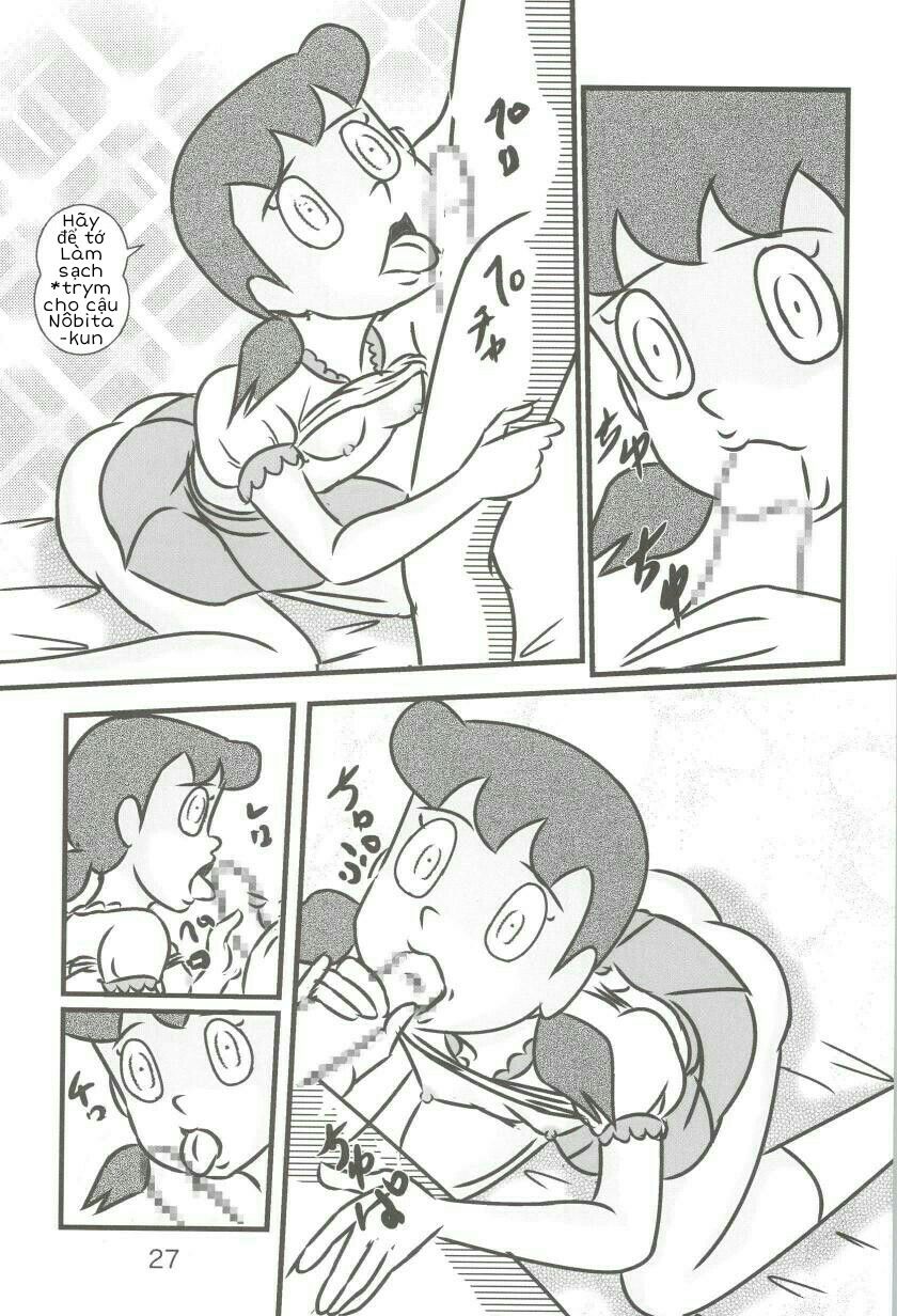 đọc truyện Tuyển Tập Doraemon Doujinshi 18+ Chương 37 ảnh 27 tại Giả Dược