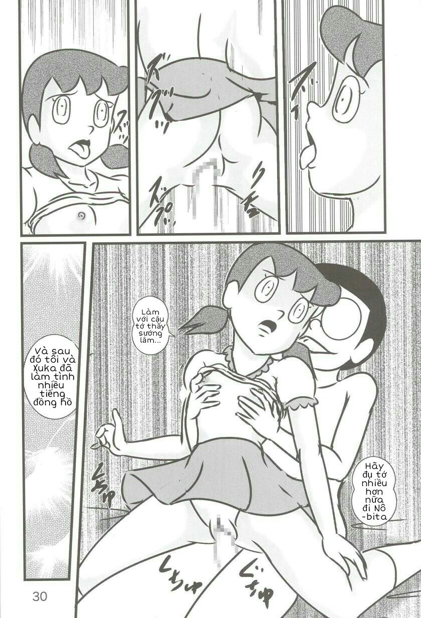 đọc truyện Tuyển Tập Doraemon Doujinshi 18+ Chương 37 ảnh 30 tại Giả Dược