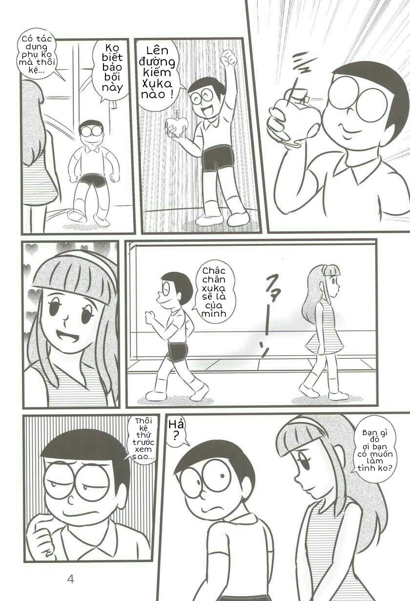 đọc truyện Tuyển Tập Doraemon Doujinshi 18+ Chương 37 ảnh 4 tại Giả Dược