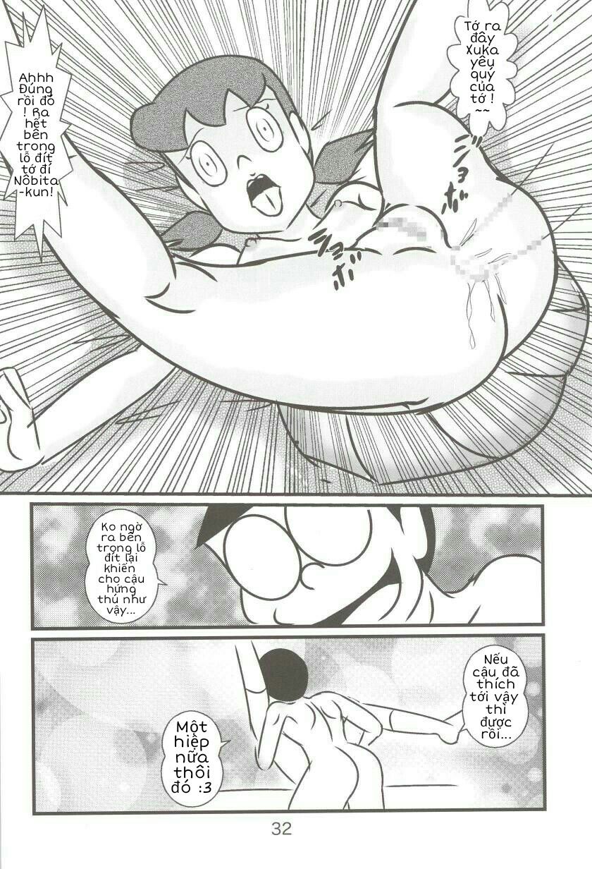 đọc truyện Tuyển Tập Doraemon Doujinshi 18+ Chương 37 ảnh 32 tại Giả Dược