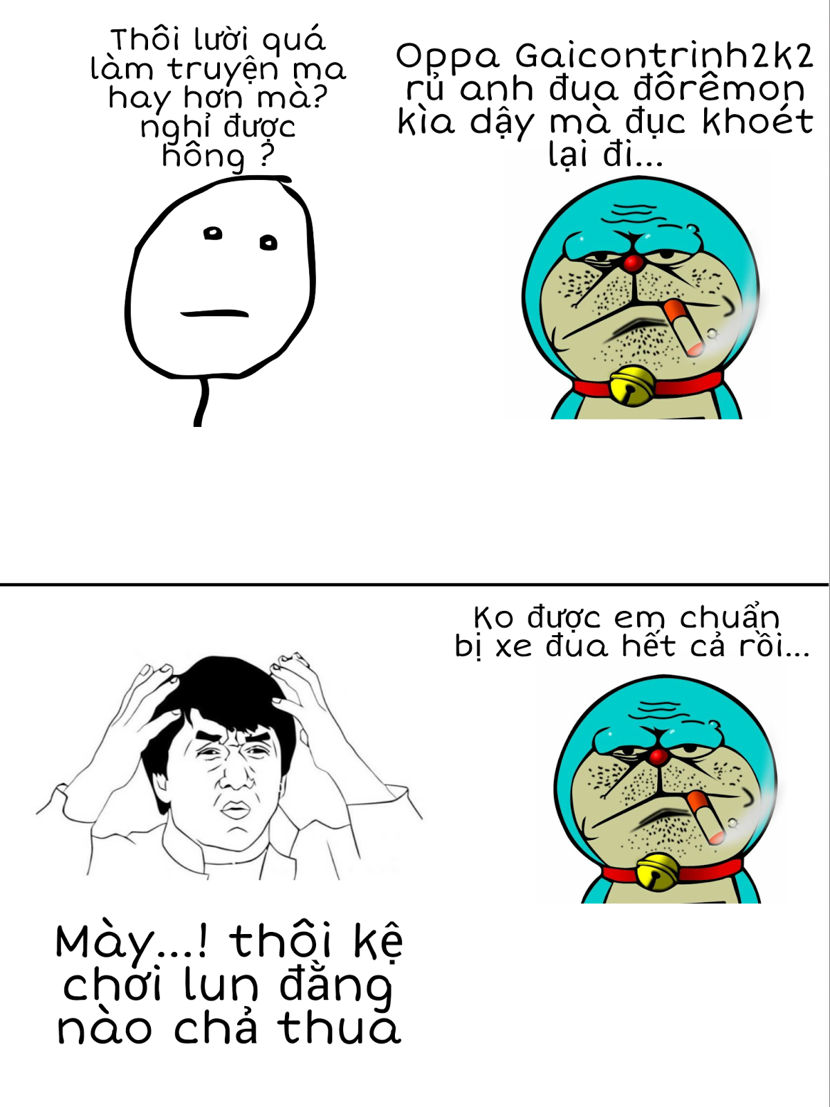 đọc truyện Tuyển Tập Doraemon Doujinshi 18+ Chương 38 ảnh 15 tại Giả Dược